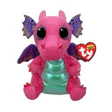 Spitfire Dragon Beanie Boo - SYLVANIAN / BEANIE BABIES - Beattys of Loughrea