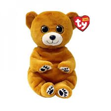 Duncan Bear Beanie Bellies - SYLVANIAN / BEANIE BABIES - Beattys of Loughrea