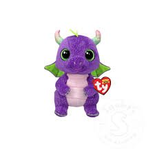 Daphne Dinosaur Beanie Boo - SYLVANIAN / BEANIE BABIES - Beattys of Loughrea