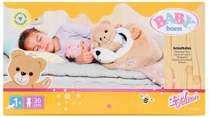 BABY born Bear Sleeping Cave - DOLLS - FAMOSA/ZAPF - Beattys of Loughrea