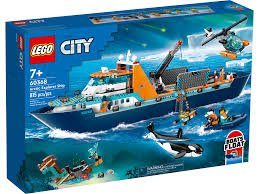 Lego 60368 City Arctic Explorer Ship - CONSTRUCTION - LEGO/KNEX ETC - Beattys of Loughrea