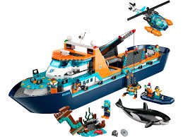 Lego 60368 City Arctic Explorer Ship - CONSTRUCTION - LEGO/KNEX ETC - Beattys of Loughrea