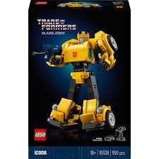 Lego 10338 Transformers Bumblebee - CONSTRUCTION - LEGO/KNEX ETC - Beattys of Loughrea