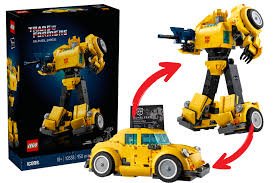 Lego 10338 Transformers Bumblebee - CONSTRUCTION - LEGO/KNEX ETC - Beattys of Loughrea