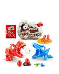 Smashers Dino Island Mini T - Rex Battle S1 Assorted Styles - A/M, TRANSFORMERS - Beattys of Loughrea