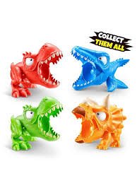 Smashers Dino Island Mini T - Rex Battle S1 Assorted Styles - A/M, TRANSFORMERS - Beattys of Loughrea