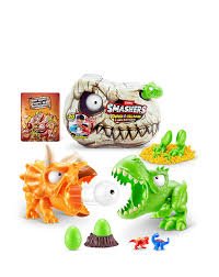 Smashers Dino Island Mini T - Rex Battle S1 Assorted Styles - A/M, TRANSFORMERS - Beattys of Loughrea