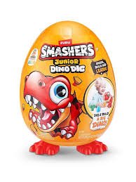 Smashers Junior Dino Dig S1 Large Egg Assorted Styles - A/M, TRANSFORMERS - Beattys of Loughrea