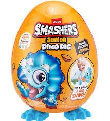 Smasher Junior Dino Dig Samll Egg Assorted Styles - A/M, TRANSFORMERS - Beattys of Loughrea