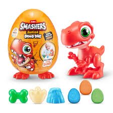 Smasher Junior Dino Dig Samll Egg Assorted Styles - A/M, TRANSFORMERS - Beattys of Loughrea