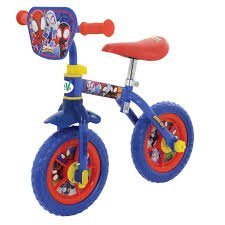 Spidey & His Amazing Friends 2 In1 10Inch Training Bike - BIKES - CHILDRENS - Beattys of Loughrea