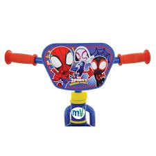 Spidey & His Amazing Friends 2 In1 10Inch Training Bike - BIKES - CHILDRENS - Beattys of Loughrea