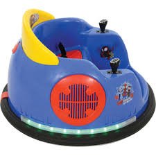 Spidey & His Amazing Friends 6V Electric Bumper Car Ride On - BATTERY OPERATED RIDE ONS - Beattys of Loughrea