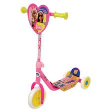 Barbie Deluxe Tri Scooter - GO KART/SCOOTER/ROCKING HORSE - Beattys of Loughrea