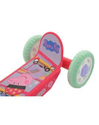 Peppa Pig Deluxe Tri Scooter - SCOOTER, ELECT BIKE - Beattys of Loughrea