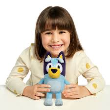 Bluey S8 Plush Single Assorted Styles - SOFT TOYS - Beattys of Loughrea