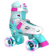 Neon Combo 2 - in - 1 Child Skates Inline and Quad - SKATES/ROLLER BLADES/ACCESSORIES - Beattys of Loughrea