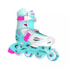 Neon Combo 2 - in - 1 Child Skates Inline and Quad - SKATES/ROLLER BLADES/ACCESSORIES - Beattys of Loughrea