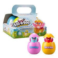 Egg A Boo 4 Eggs Pack - ART & CRAFT/MAGIC/AIRFIX - Beattys of Loughrea