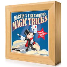 Marvin's Magic Treasured Tricks - ART & CRAFT 2 - Beattys of Loughrea