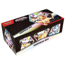 Pokemon Tcg: Scarlet & Violet Prismatic Evolution Surprise Box Collection - HALLOWEEN, PKT MONEY, JOKE - Beattys of Loughrea