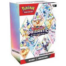 Pokemon TCG: Scarlet & Violet Prismatic Evolution Booster Bundle - HALLOWEEN, PKT MONEY, JOKE - Beattys of Loughrea