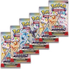 Pokemon TCG: Scarlet & Violet Prismatic Evolution Booster Bundle - HALLOWEEN, PKT MONEY, JOKE - Beattys of Loughrea