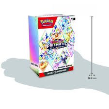 Pokemon TCG: Scarlet & Violet Prismatic Evolution Booster Bundle - HALLOWEEN, PKT MONEY, JOKE - Beattys of Loughrea