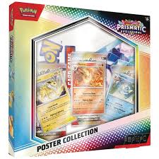 Pokemon TCG: Scarlet & Violet Prismatic Evolution Poster Collection - HALLOWEEN, PKT MONEY, JOKE - Beattys of Loughrea