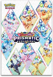 Pokemon TCG: Scarlet & Violet Prismatic Evolution Poster Collection - HALLOWEEN, PKT MONEY, JOKE - Beattys of Loughrea