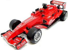 Formula One Racing Car F1 Racing Car Friction Powered Car Toy 1:18 Scale - FARMS/TRACTORS/BUILDING - Beattys of Loughrea