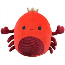 Squishmallows Georgios The Red King Crab 24" Jumbo Plush