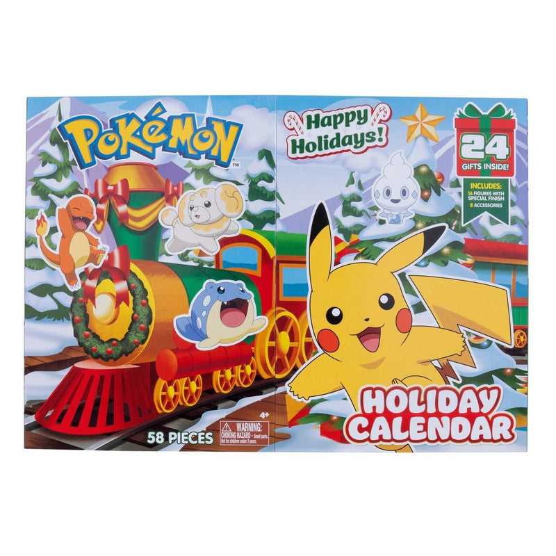 Pokemon Battle Figure Advent Calender 2024 - A/M, TRANSFORMERS - Beattys of Loughrea