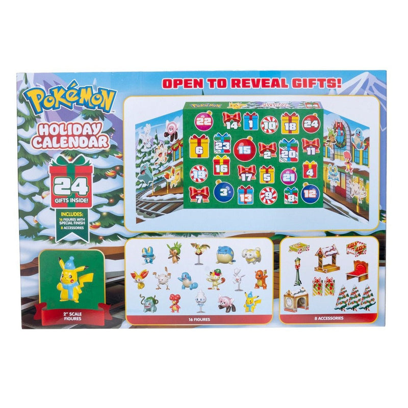 Pokemon Battle Figure Advent Calender 2024 - A/M, TRANSFORMERS - Beattys of Loughrea