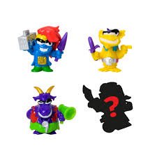 Piratix Golden Treasure 4 pack - A/M, TRANSFORMERS - Beattys of Loughrea