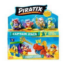 Piratix Golden Treasure Captain Pack - A/M, TRANSFORMERS - Beattys of Loughrea