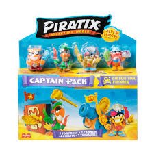 Piratix Golden Treasure Captain Pack - A/M, TRANSFORMERS - Beattys of Loughrea