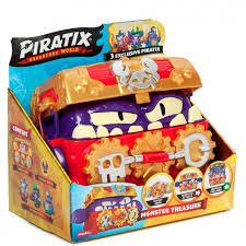 Piratix Monster Treasure - A/M, TRANSFORMERS - Beattys of Loughrea