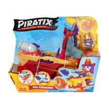 Piratix Pirate ship Sea Crusher - A/M, TRANSFORMERS - Beattys of Loughrea