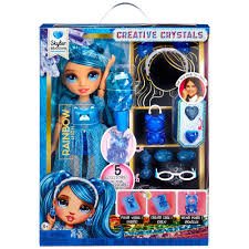 Rainbow High Creative Crystals Fashion Doll Skyler - DOLLS - Beattys of Loughrea