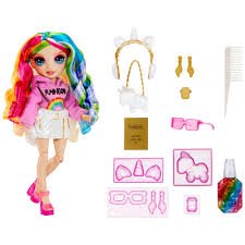 Rainbow High Creative Crystals Fashion Doll Amaya - DOLLS - Beattys of Loughrea