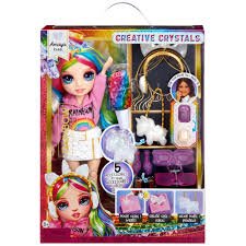 Rainbow High Creative Crystals Fashion Doll Amaya - DOLLS - Beattys of Loughrea