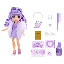 Rainbow High Creative Crystals Violet Willow - DOLLS - Beattys of Loughrea