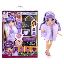 Rainbow High Creative Crystals Violet Willow - DOLLS - Beattys of Loughrea