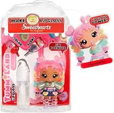 Yummiland x Sweethearts Lip Gloss Doll - Lily Hearts - DOLLS - Beattys of Loughrea