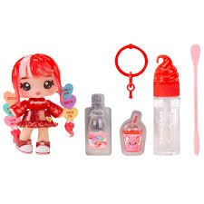 Yummiland x Sweethearts Lip Gloss Doll - Ruby Hearts - DOLLS - Beattys of Loughrea