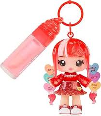 Yummiland x Sweethearts Lip Gloss Doll - Ruby Hearts - DOLLS - Beattys of Loughrea