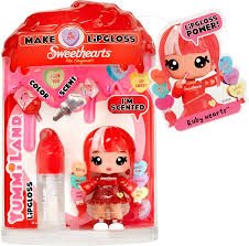 Yummiland x Sweethearts Lip Gloss Doll - Ruby Hearts - DOLLS - Beattys of Loughrea