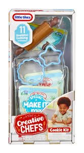 Little Tikes Creative Chefs Cookie Kit - ROLE PLAY - Beattys of Loughrea