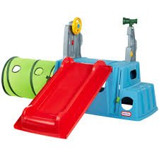 Little Tikes Easy Store Slide & Explore - SWINGS/SLIDE OUTDOOR GAMES - Beattys of Loughrea